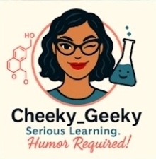 Cheeky Geeky Menopause logo